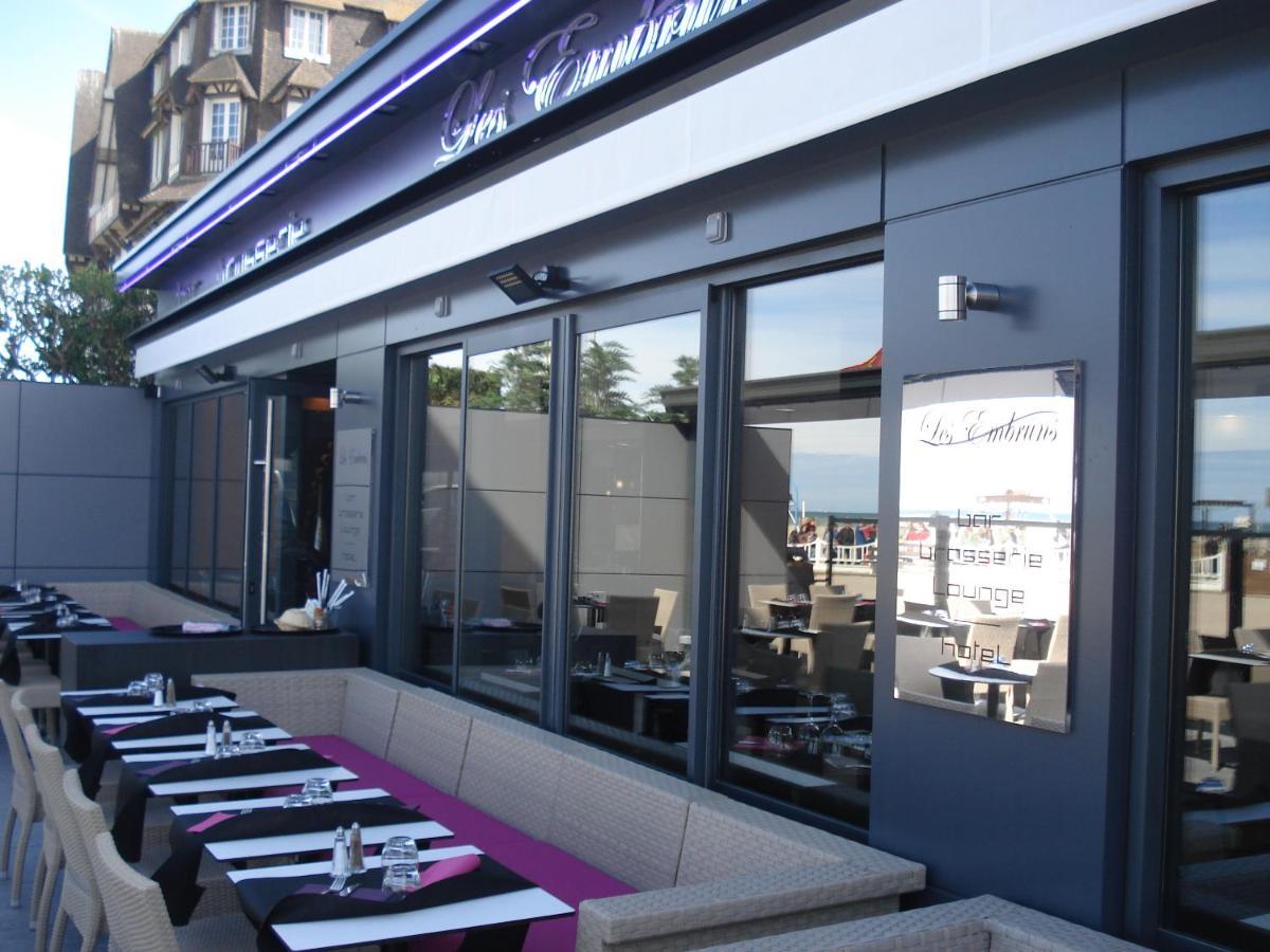 Hotel Les Embruns Trouville-sur-Mer Exterior foto