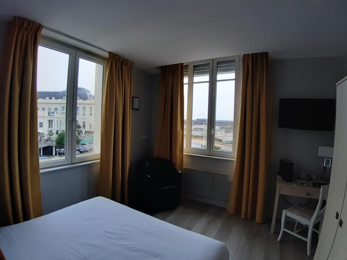 Hotel Les Embruns Trouville-sur-Mer Exterior foto